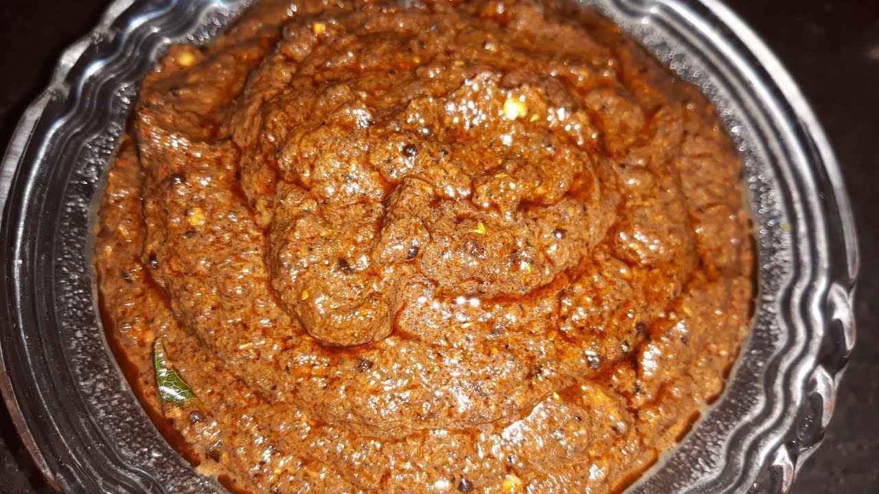 குடம் புளி துவையல் || Kudam Puli Thuvaiyal || Garcinia Cambogia(Dried Malabar Tamarind)Thick Chutney