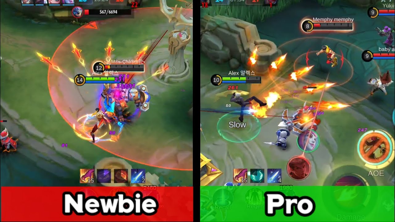 Slow Hands Gusion Combo