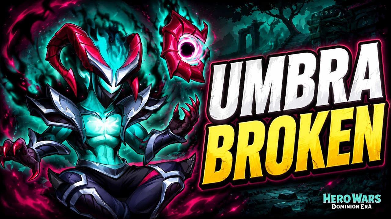 Hero Wars Umbra Is Stronger Than His Skill Says