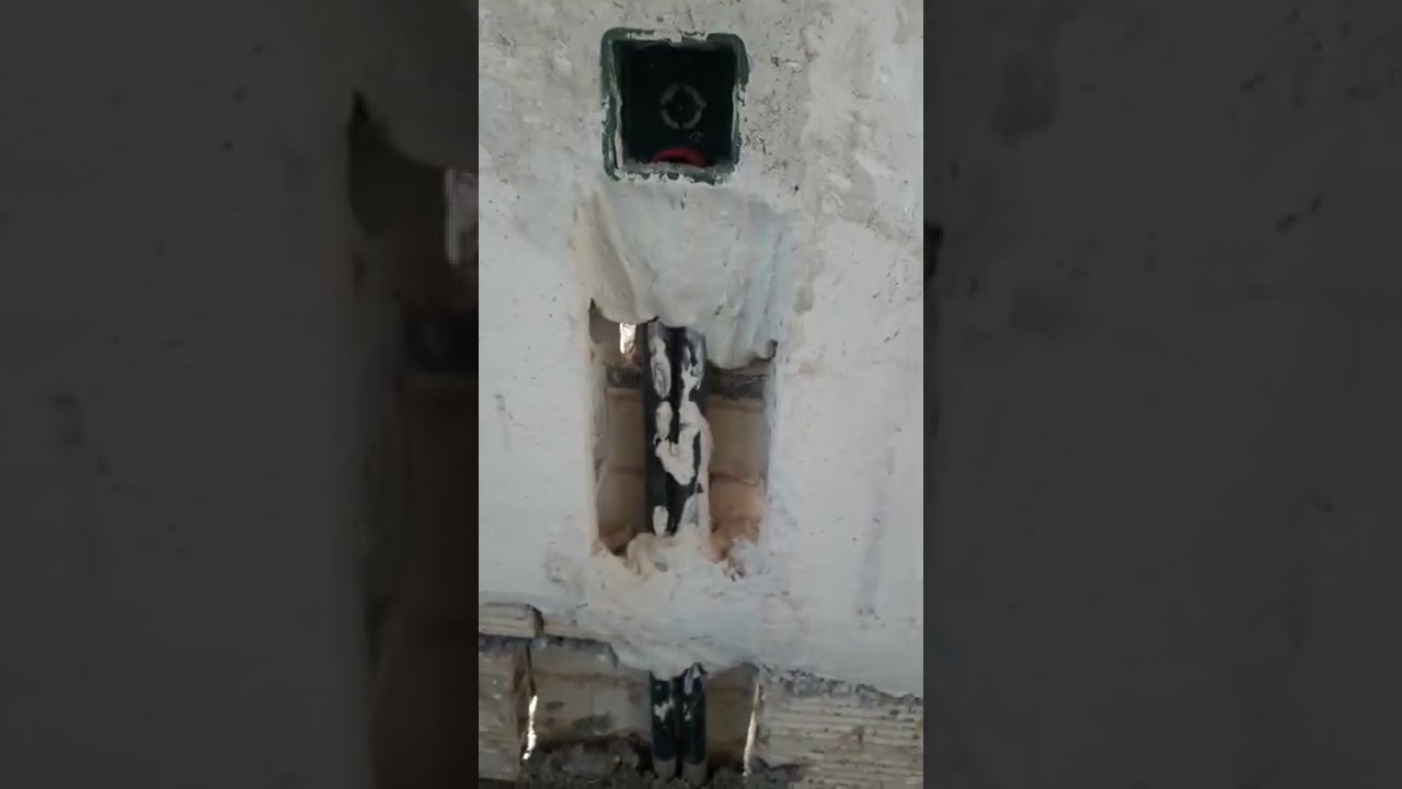 قوطی گذاری صحیح در برق ساختمان#برق#ساختمان#سیم کشی#الکتریک#electeric