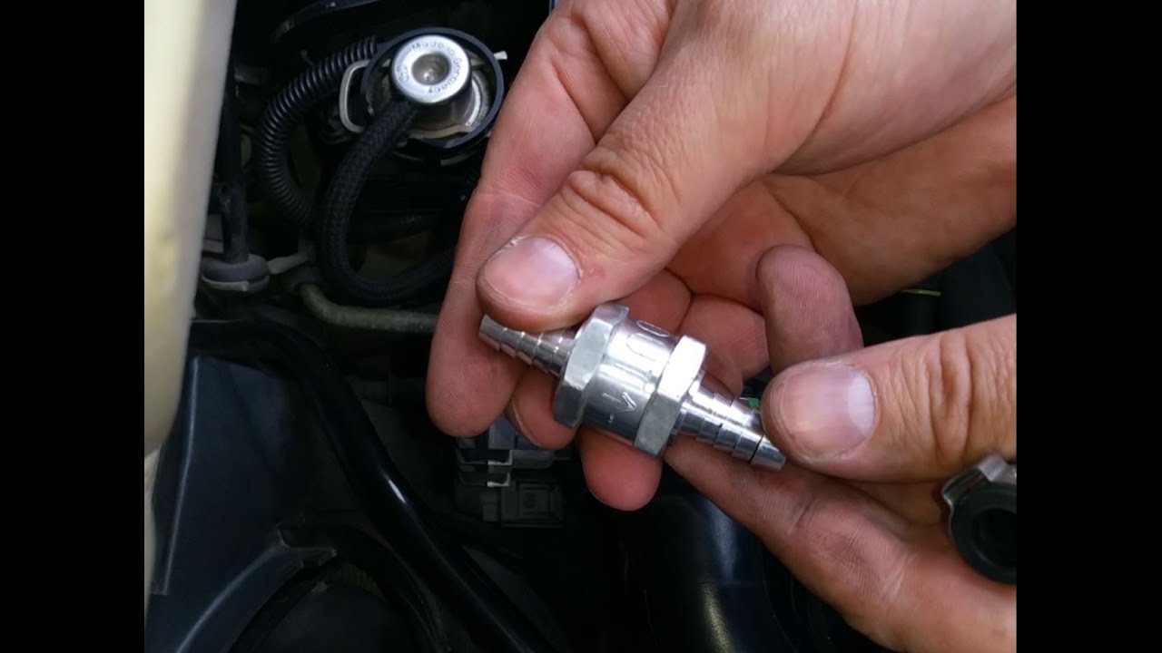 Smart fortwo 450 452 Teillastentlüftung TLE Rückschlagventil wechseln A1600180312