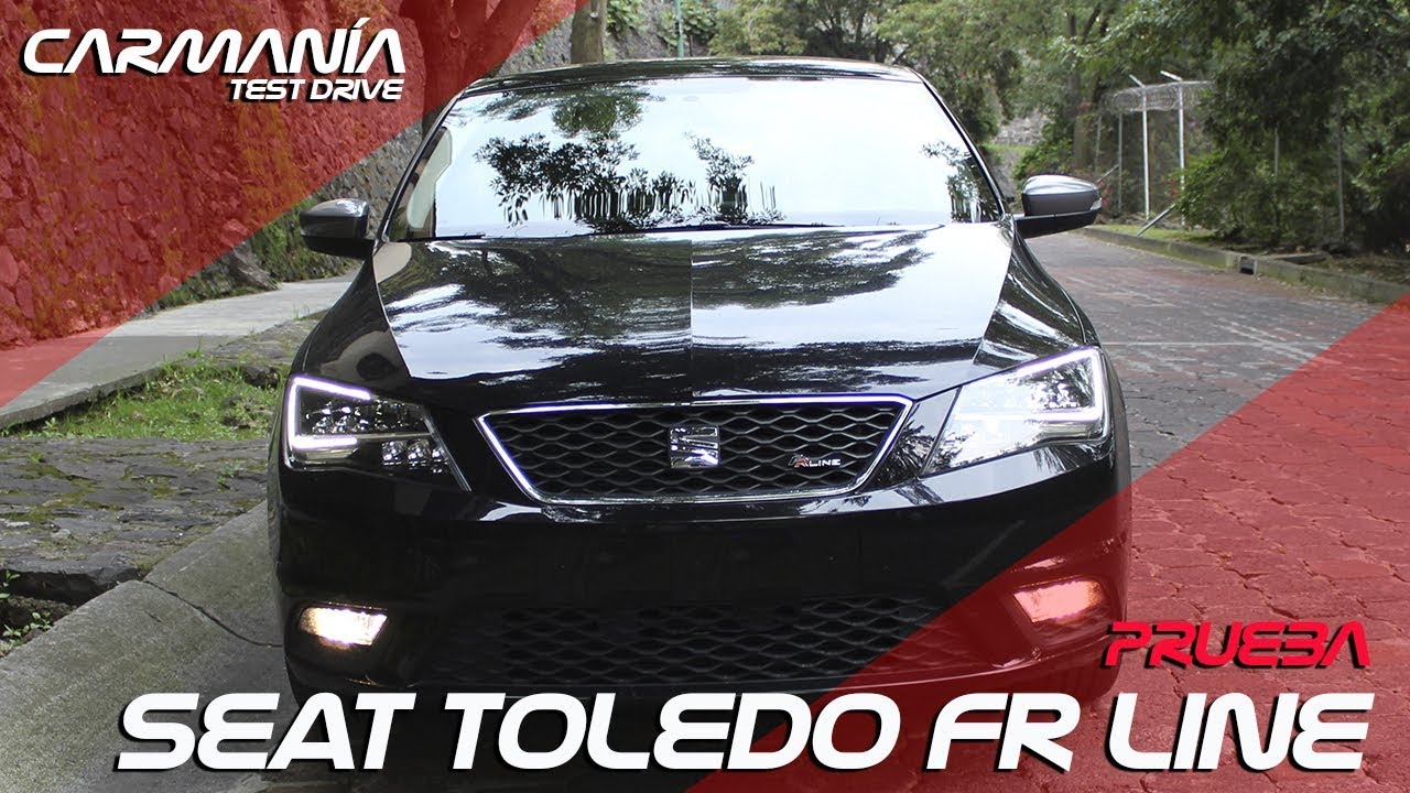 Seat Toledo FR Line a prueba - CarManía (2018)
