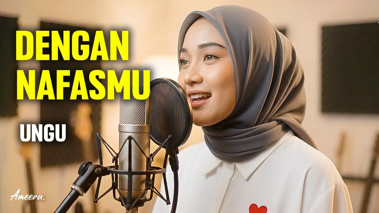UNGU - DENGAN NAFASMU  Reggae Cover by Ameera