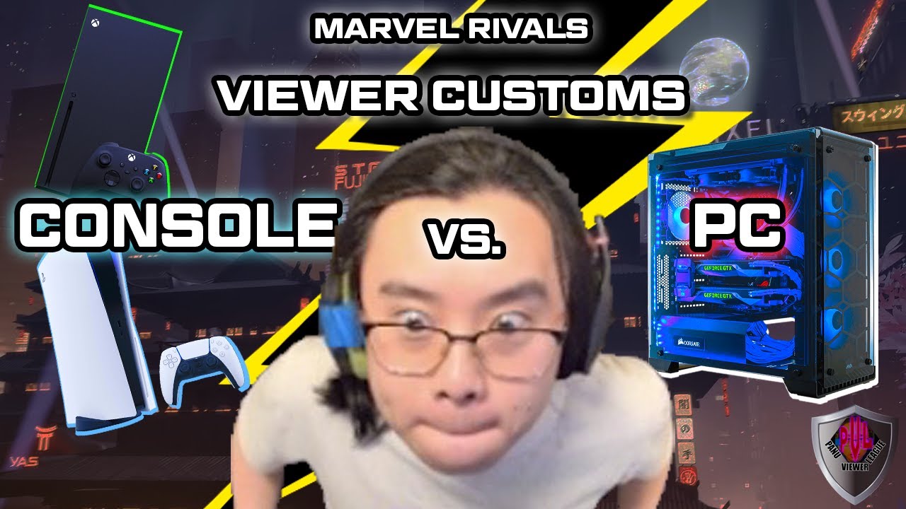 MARVEL RIVALS CONSOLE VS PC ROUND 1
