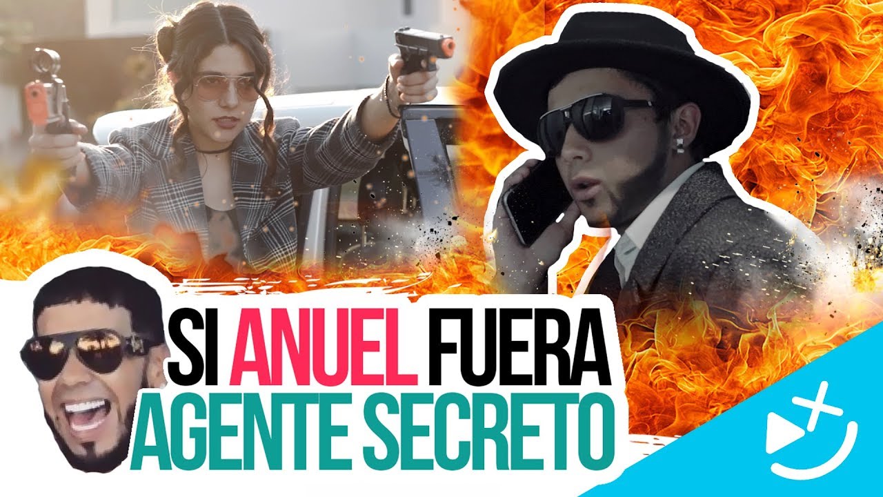 Si Anuel AA Fuera Agente Secreto - CRAX #ReggaetonerosEnAprietos Ep. 09