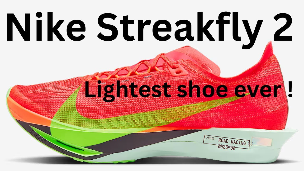 Nike Streakfly 2 - my lightest ever road shoe + Vaporfly 4 update