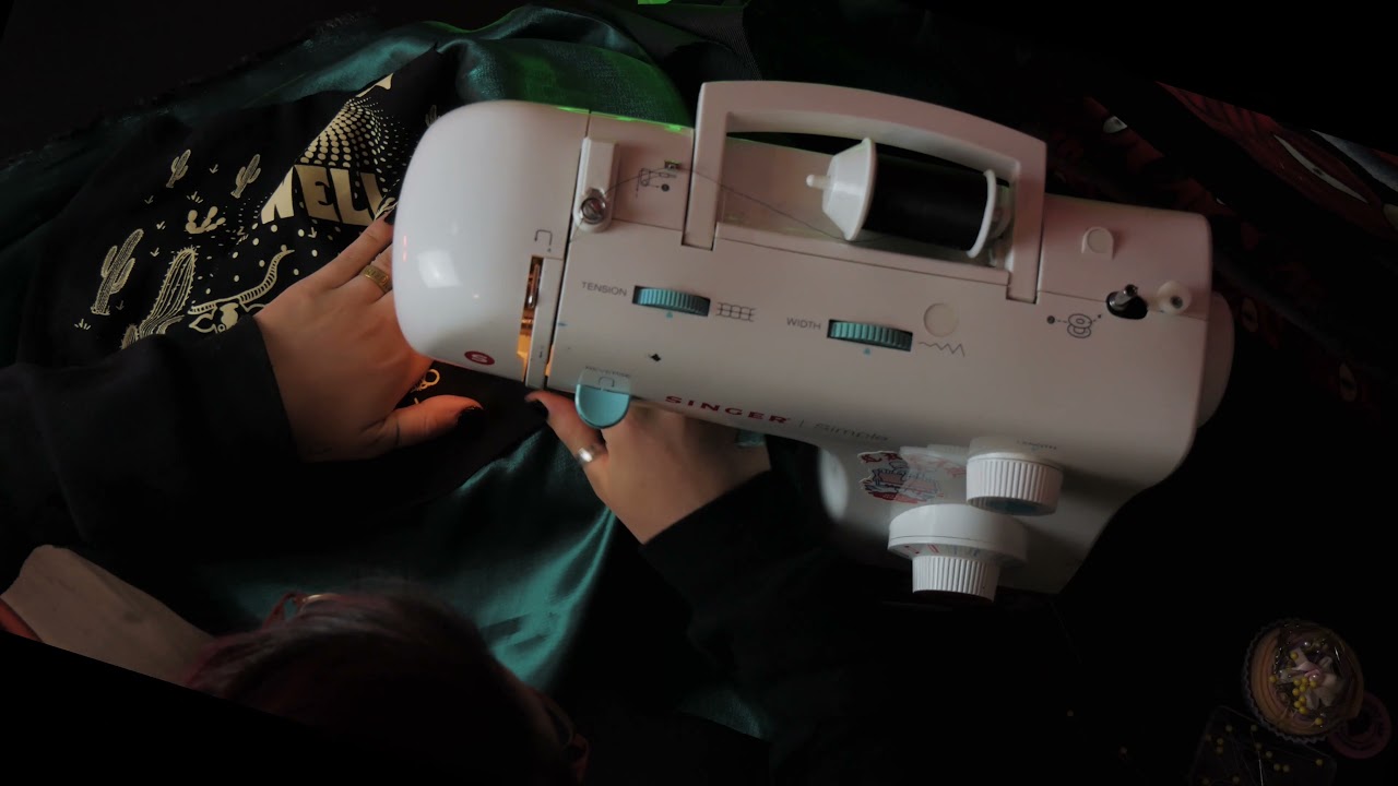 Sewing Cinematic B-Roll | Planet Gabu Handmade Bag Sewing