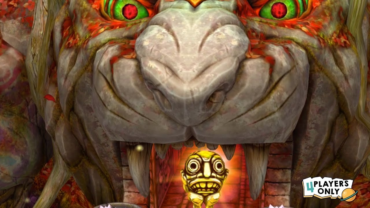 Temple Run 2 | JUNGLE FALL Map! By Imangi