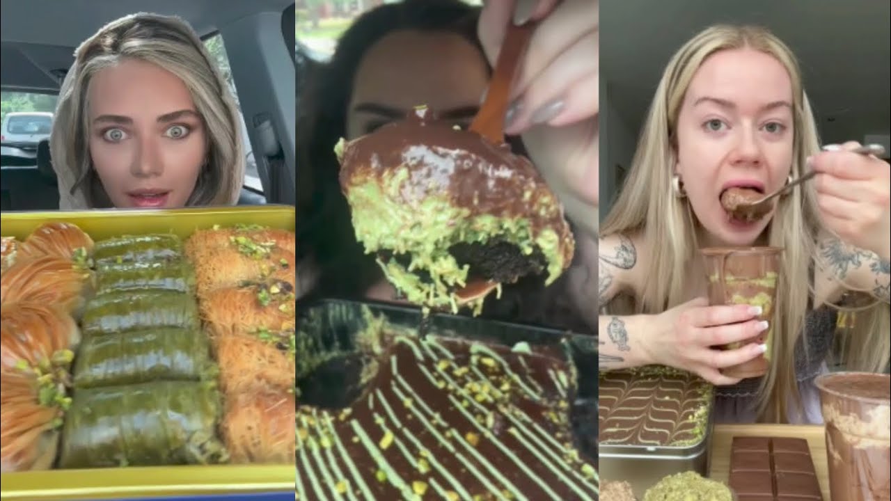 VARIOUS DUBAI CHOCOLATE DESSERTS | Compilation 