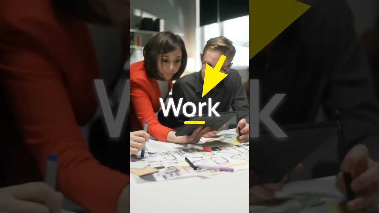 💪 Work Pronunciation in British English 🇬🇧 #englishpronunciation #englishpronunciationpractice