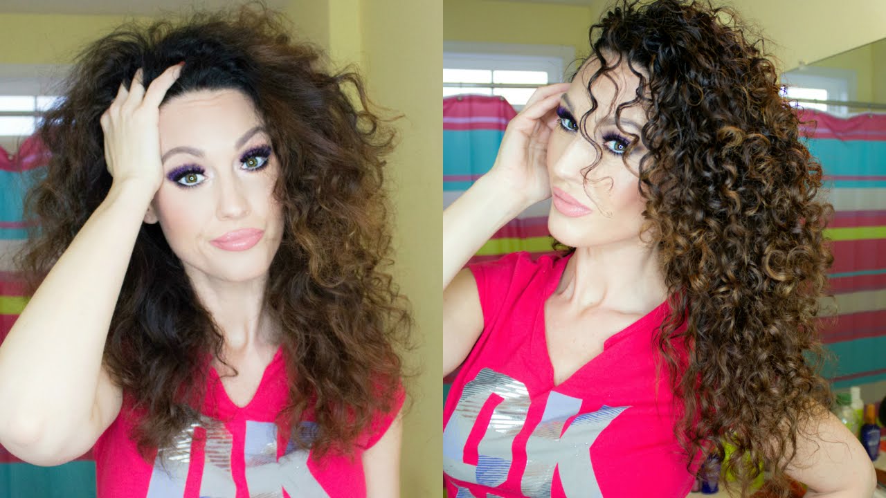 DIY Mask for Dry, Frizzy, or Damaged Hair | Great for Curly Hair