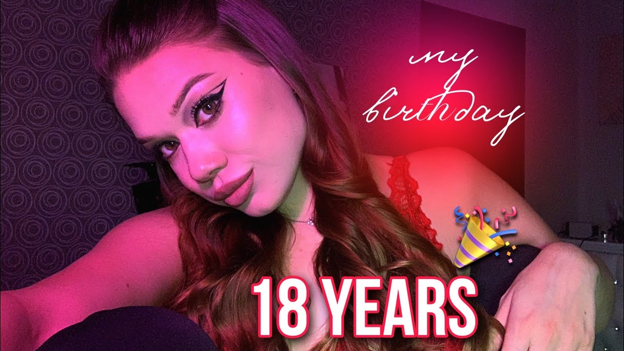 18 лет💘МОЙ ДЕНЬ РОЖДЕНИЯ