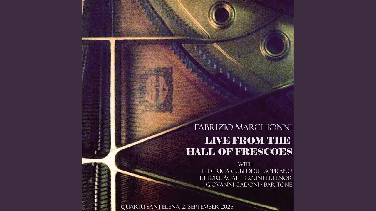 Confidare (Live from Quartu Sant'Elena, Sala dell'Affresco, 21 settembre 2025)