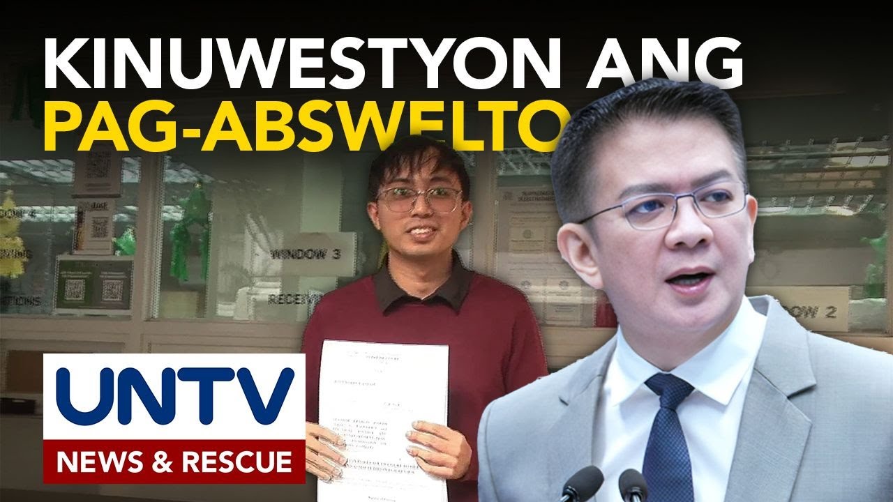 Pag-abswelto ng Comelec kay Sen. Escudero kaugnay ng campaign funds, kinuwestyon sa SC