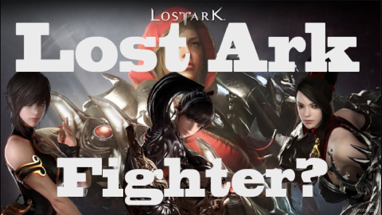 Lost Ark - Fighter Class Review!