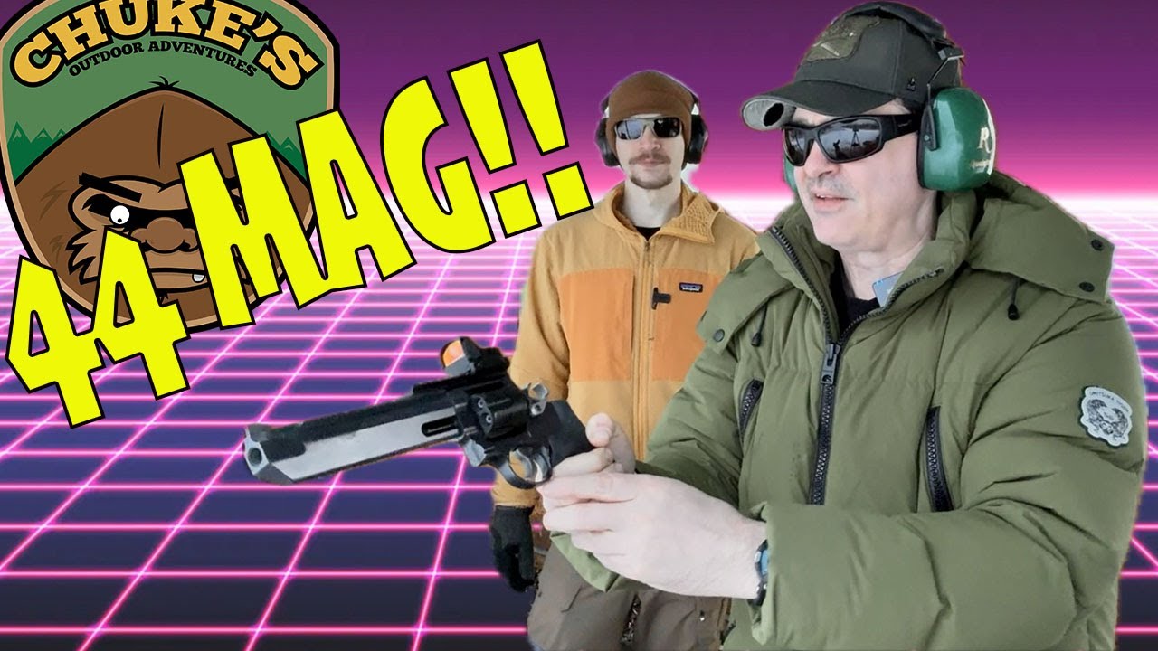 Smith and Wesson Performance Center 629 Stealth Hunter 44 Magnum | Отлично подходит для Аляски!