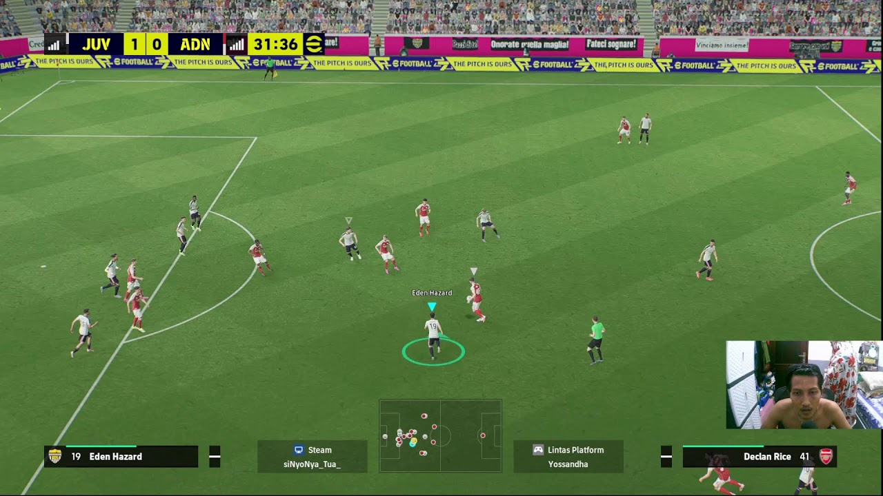 liga balsem kembali kita selenggarakan, push tamat #gaming #efootball