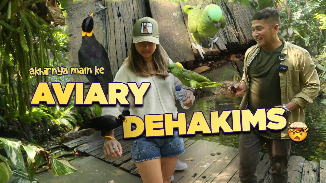 Jacqueline’s Sanctuary | CEMBURU! IRFAN HAKIM DICUEKIN
