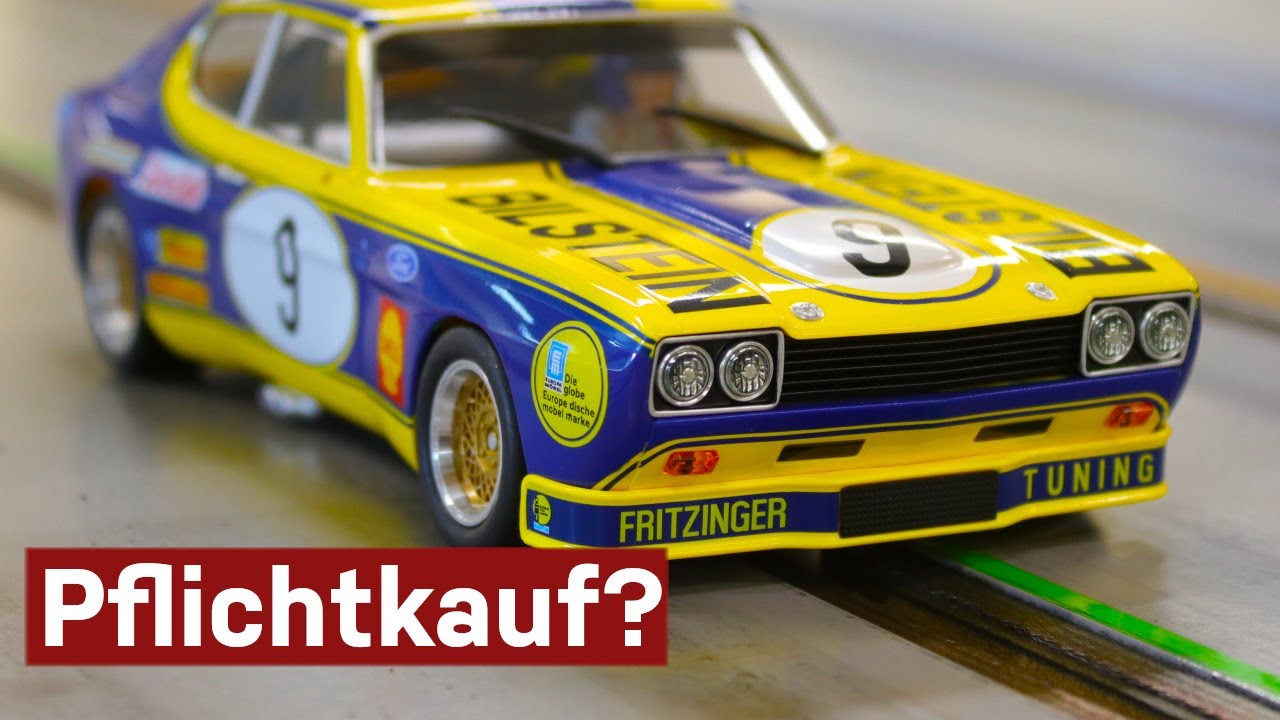 BRM Ford Capri RS2600 Vorstellung und Tracktest