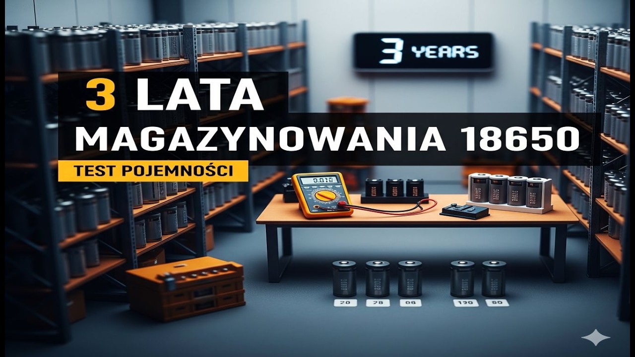 CZY TRACĄ MOC? 3 lata magazynu