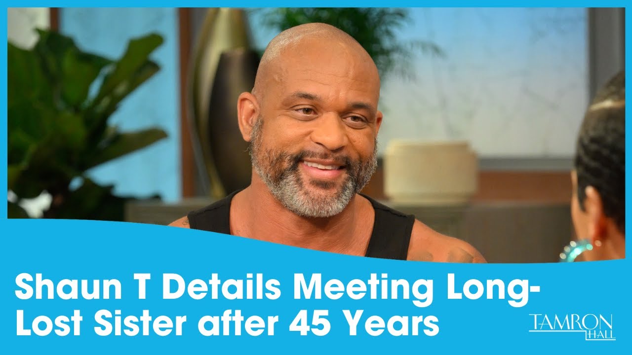 Fitness Guru Shaun T Details Meeting Long-Lost Sister after 45 Years