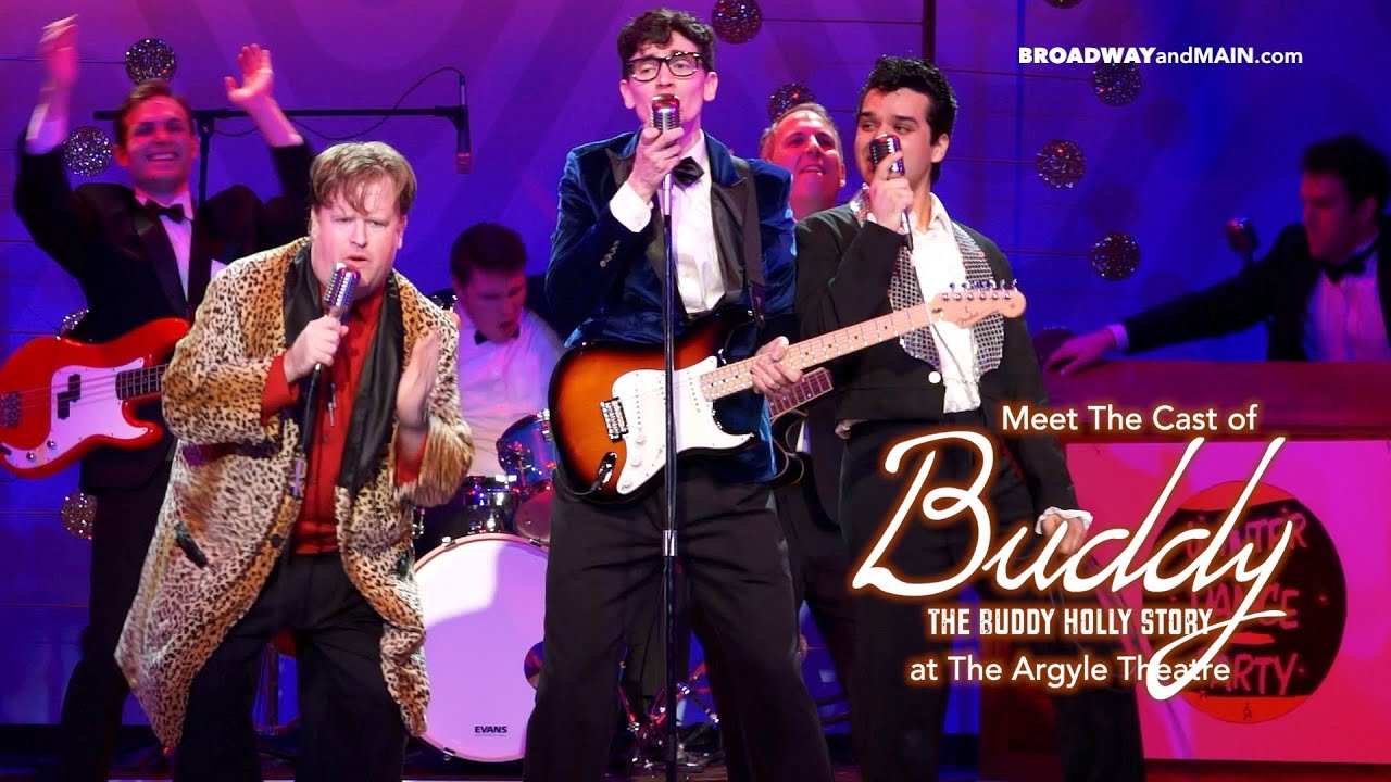 Meet The Cast of Buddy Holly at The Argyle Theatre