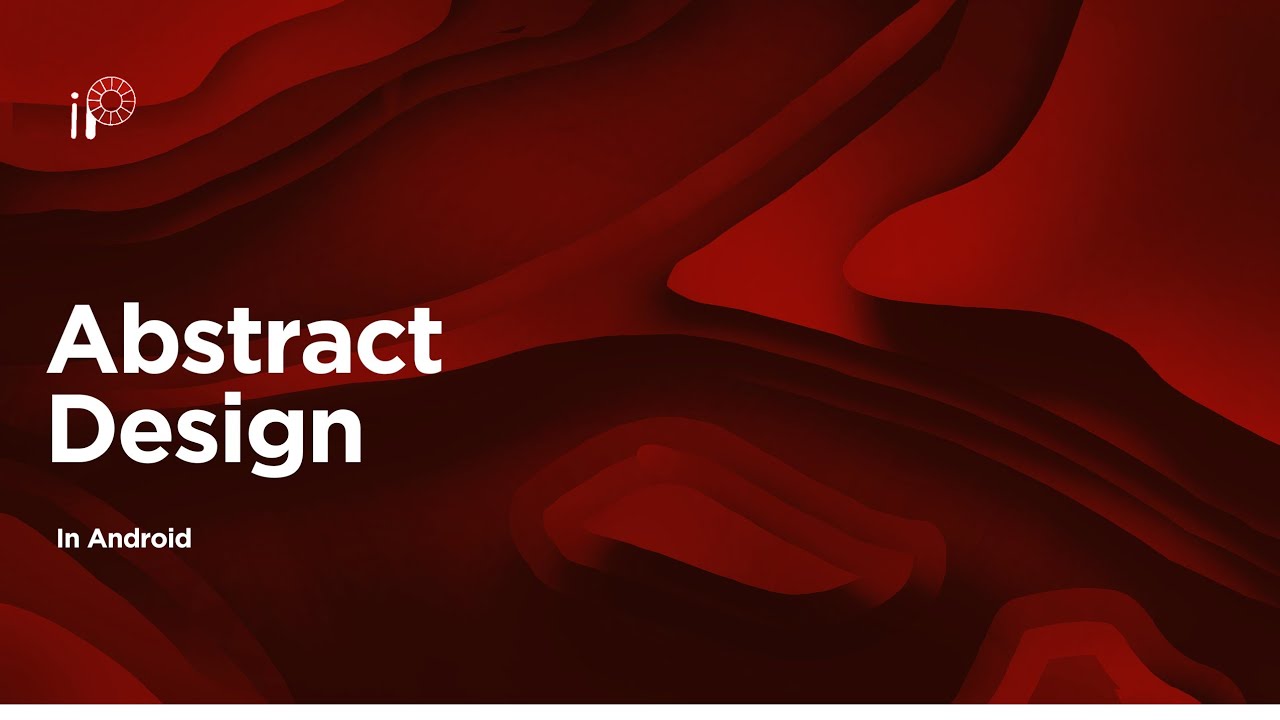 Abstract Illustration Effect in Android (Graphic Design Trends) : Ibis paint X Tutorials