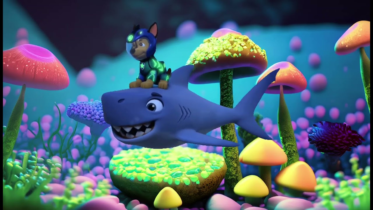 Brother Shark doo doo doo doo rhymes #babysharksingalong #childrenssong 