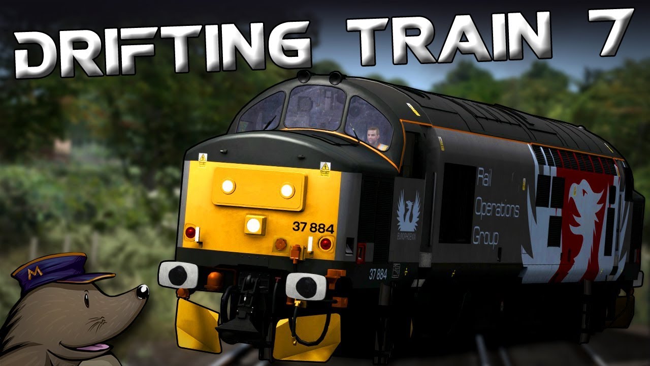 Drifting Train 7! - Class 375 Drag Dorifto! - Train Simulator 2018