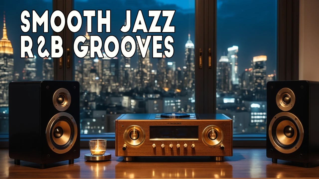 Smooth Jazz & R&B Grooves 🎷 Relaxing Chill Vibes for Work, Study & Focus (2026)