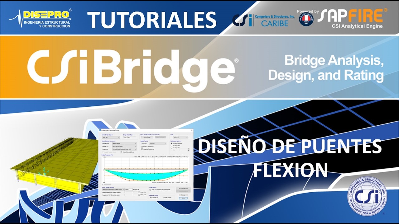 VIGA TEE PARTE 01 FLEXION - DISEÑO DE PUENTE RECTO