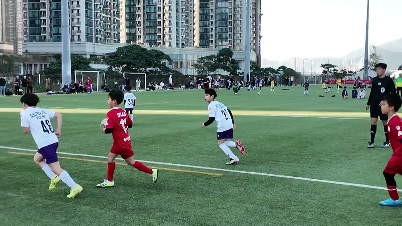 KC Southern 冠忠南區 vs HK-KLN Regional | U10 Golden Age Football Match 草根足球賽 | Part 3