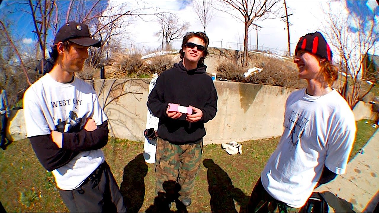 Garage Game of S.K.A.T.E: Justin Phipps v. Ben Bilodeau