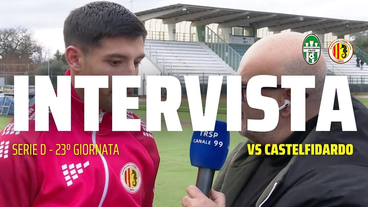 CASTELFIDARDO-TERMOLI 1920 1-2 | INTERVISTA: Augustin Marsico