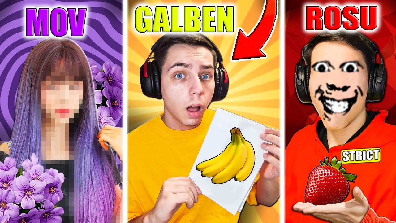 Doar O CULOARE pe Minecraft !