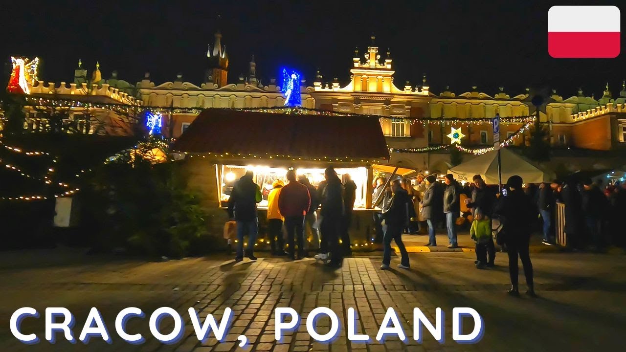 CRACOW - Is the city ready for Christmas? Weekend walk around the center (3/3)