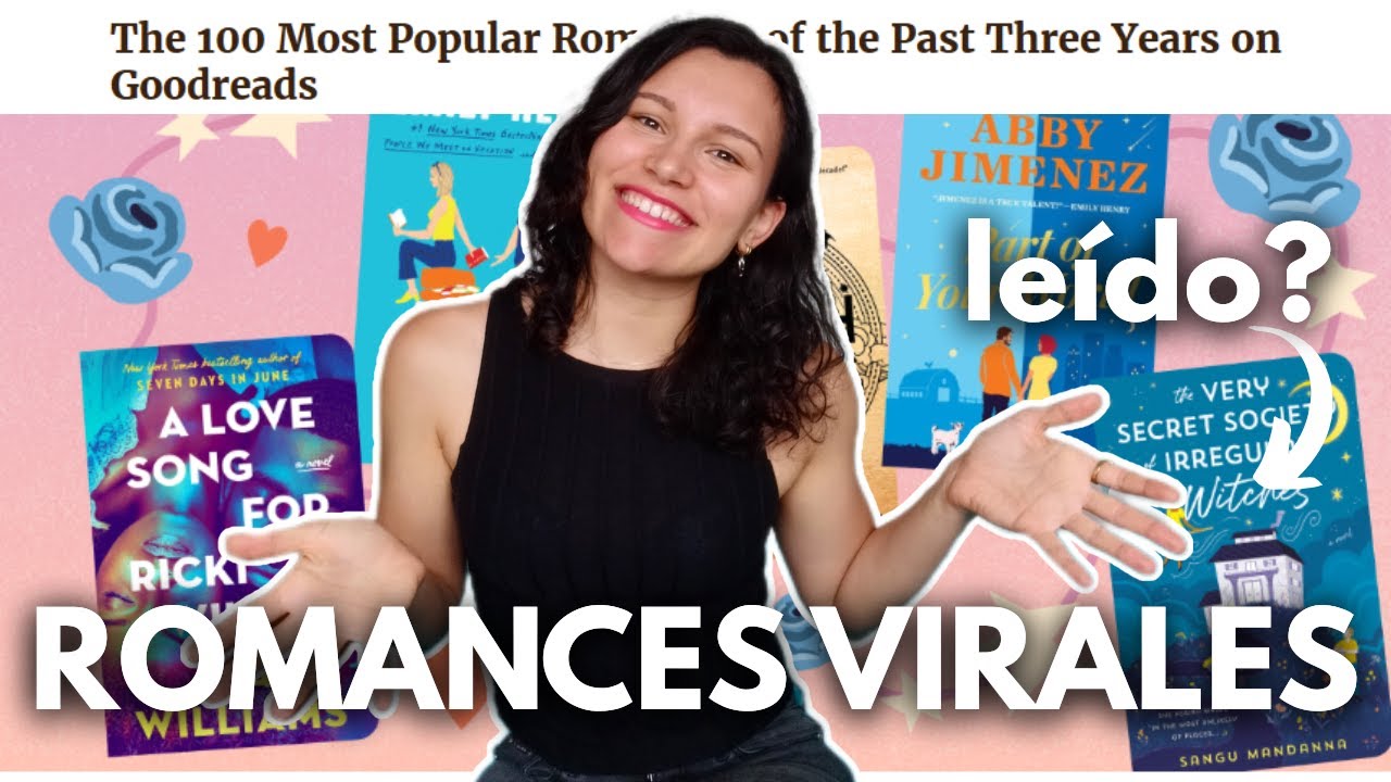 ¿Me he leído los ROMANCES actuales MÁS POPULARES? 📚romantasy, spicy, sports romance...