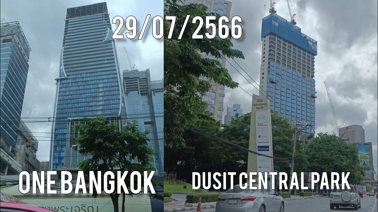 One bangkok and Dusit Central Park