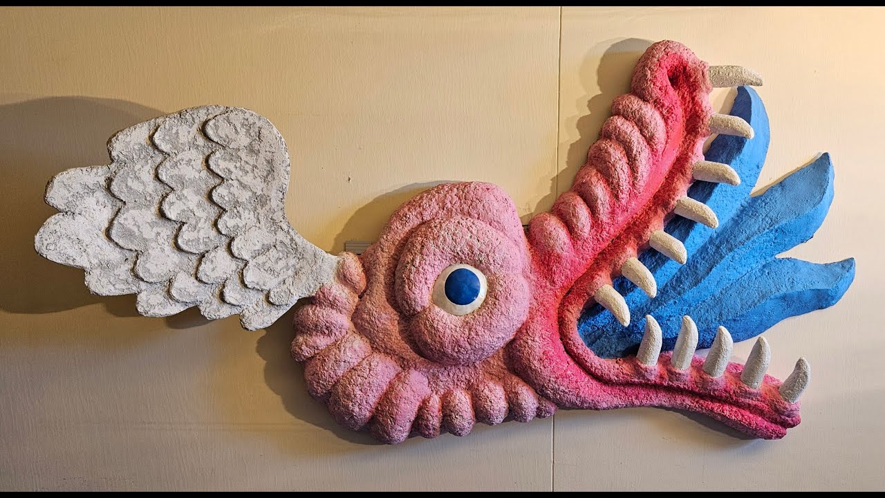 Advanced papercrete sculpture techniques