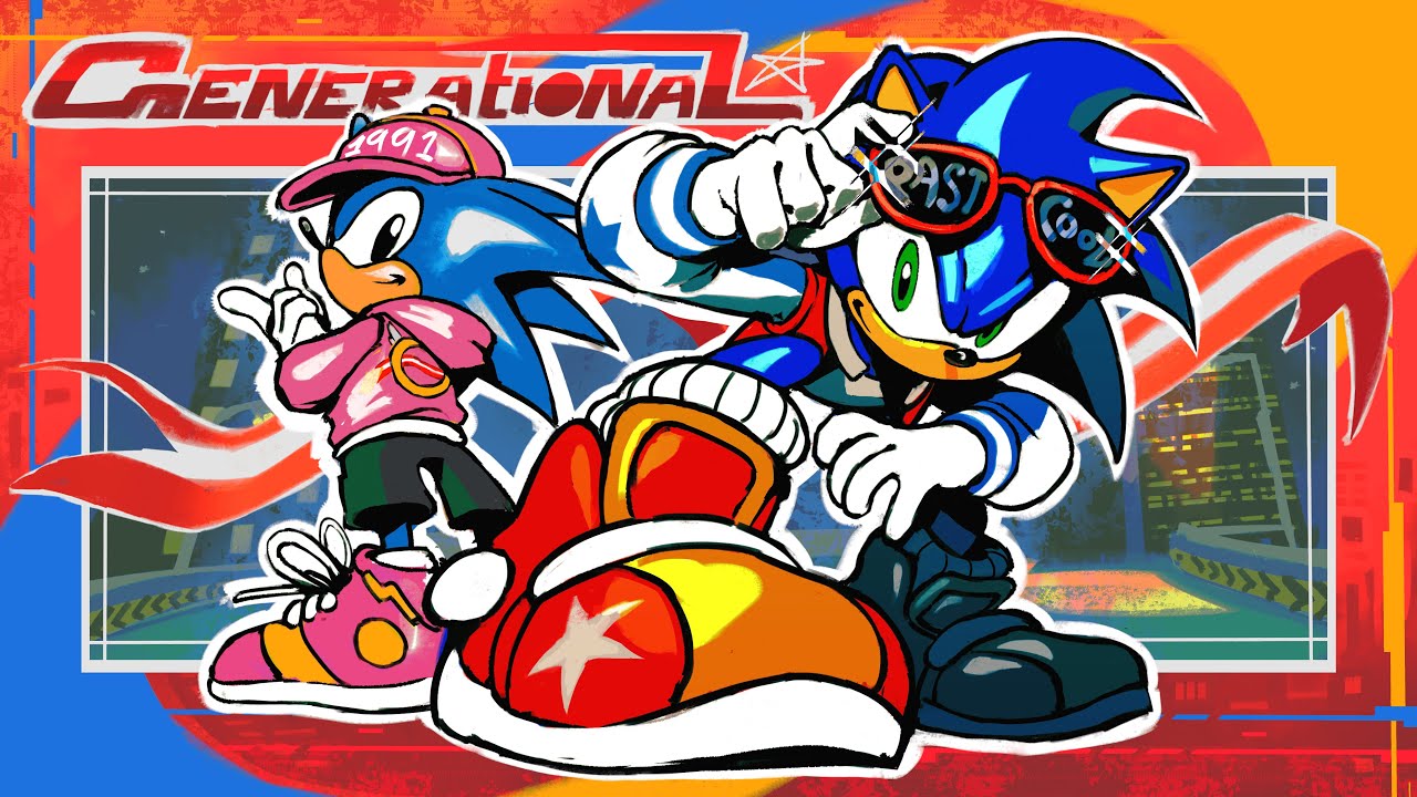 A Generational Rewrite - Sonic X Shadow Generations Full Playthrough Part 1 | Gamescage Reacts