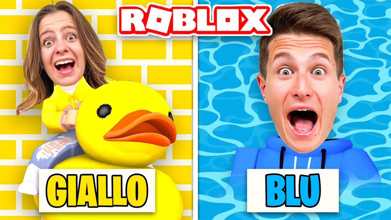 NASCONDINO NEL TUO COLORE CON I NOSTRI AMICI SU ROBLOX!! *Sono Scomparsi*