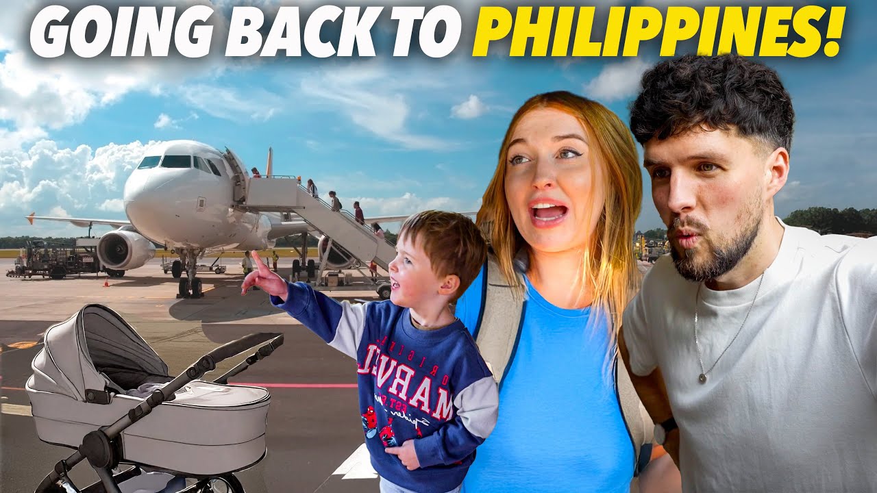 Going Back to the Philippines with a 3 year old & our Newborn Baby!