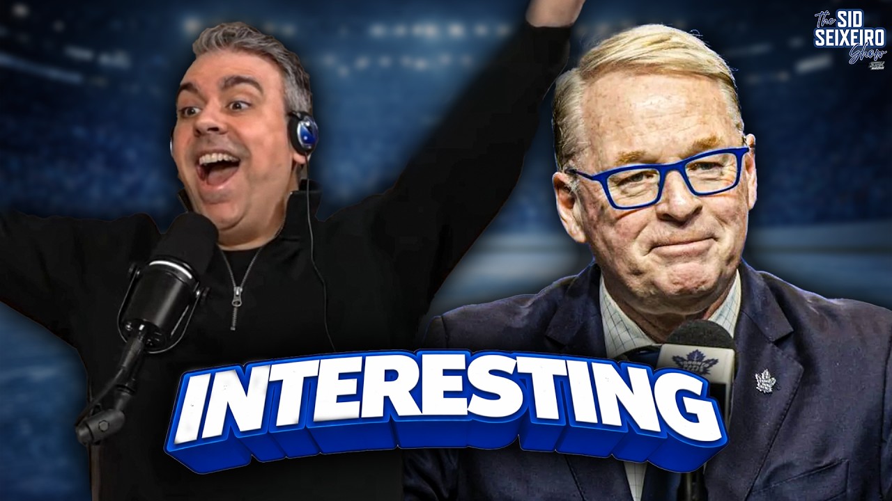 The Maple Leafs GM Search Is Getting Interesting... | The Sid Seixeiro Show Clips