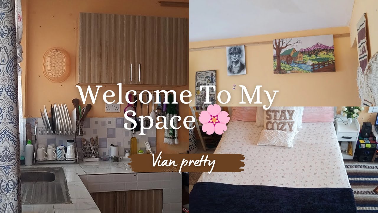 ‎ BEDSITTER HOUSE TOUR •||•‎MINIMALISTIC STUDIO APARTMENT IN KENYA(2025)