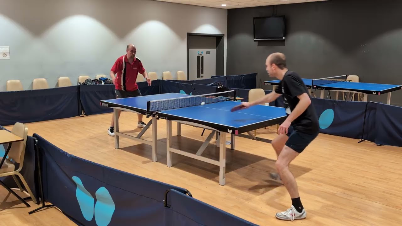 Modern defender training - long pips falkenberg and chopping drills