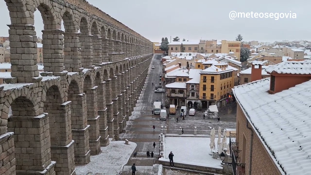 Paseo por la Nevada Segovia. 5 de enero del 2026
