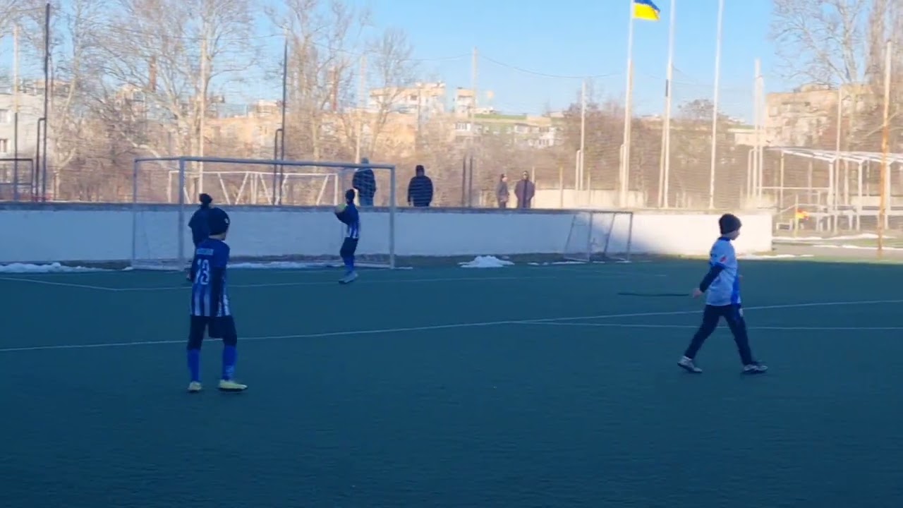 ЗЧГ ФК Пальмира-ФК Я-Одессит 2:0