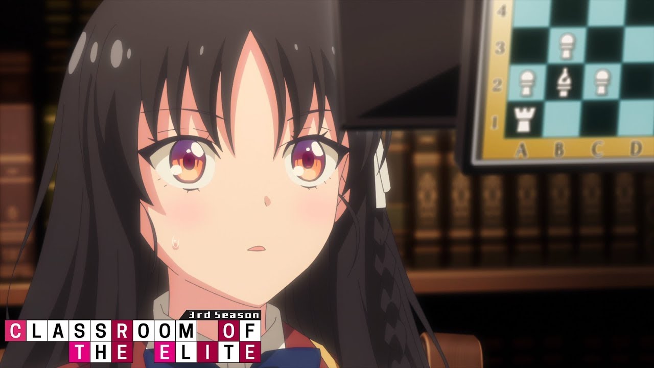 A Chess Battle Set to Boss Music | Classroom of the Elite Season 3