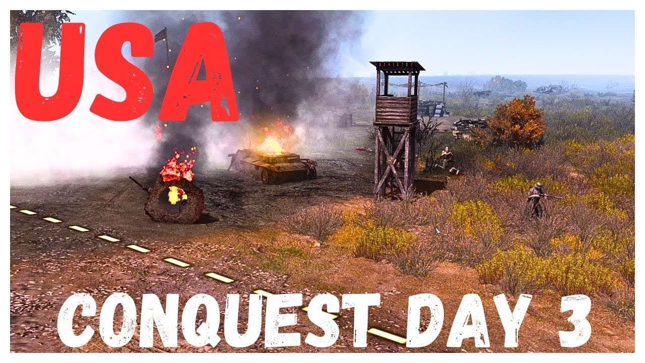 CTA Gates Of Hell Liberation-USA Conquest DAY 3