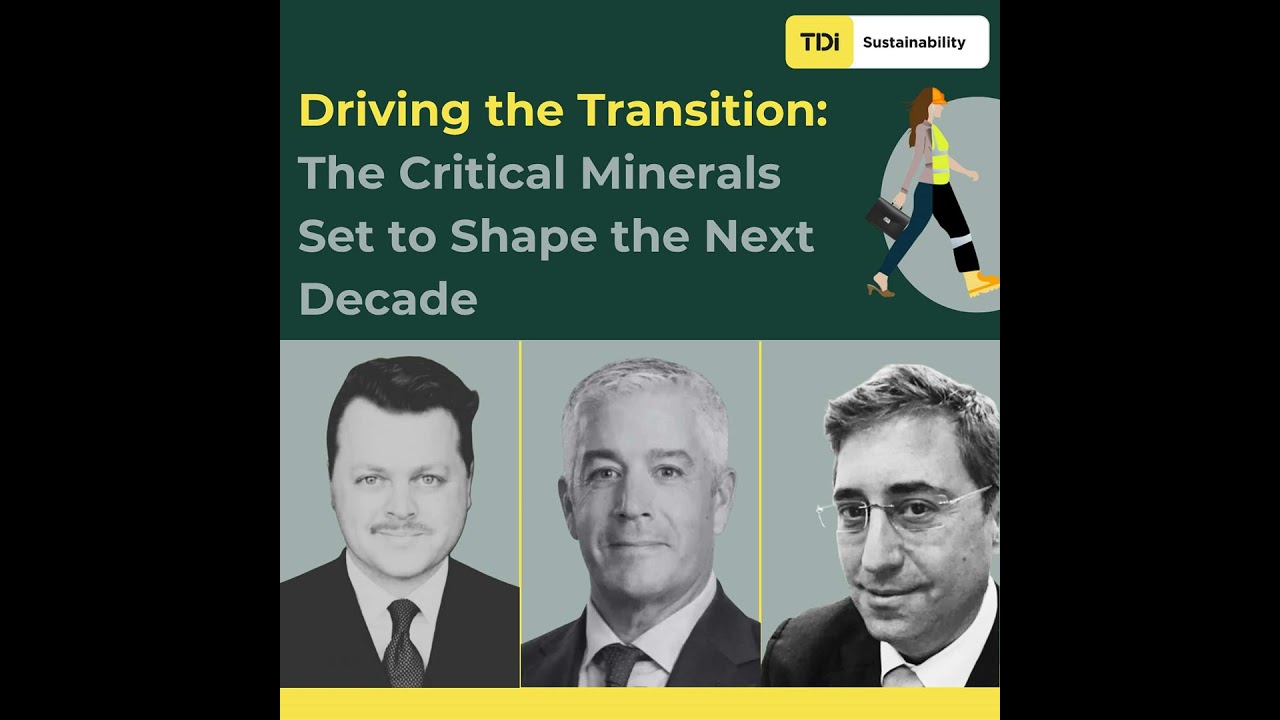 Driving the Transition: The Critical Minerals Set to Shape the Next Decade